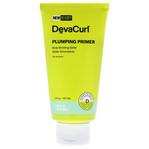 Plumping Primer Gel-NP by DevaCurl for Unisex 5 oz Gel